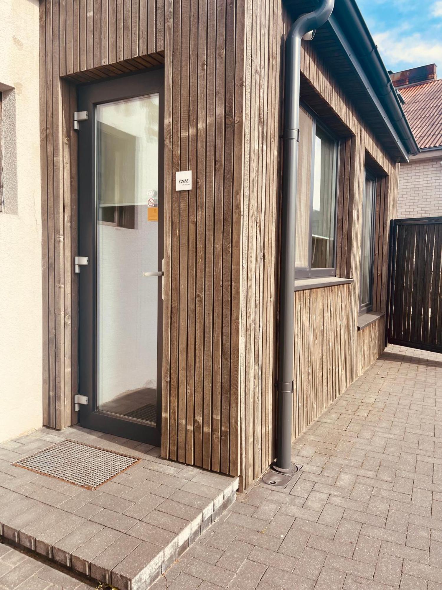 Cute Apartment Siauliai Free Parking Buitenkant foto